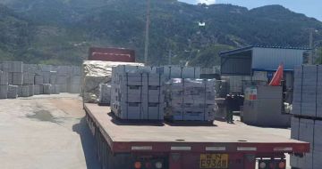 三亚 芝麻白仿形路沿石，直形路沿石