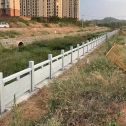 三亚 白麻河道栏杆效果展示图
