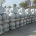 三亚 白麻花岗岩石材圆球，石球，挡车球，隔离球，景观石球，风水球等