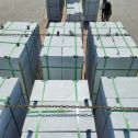 三亚 芝麻白花岗岩5公分地铺石 花岗岩厂家工厂装车日常