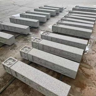 三亚 白麻方柱雕花防水