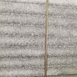 三亚 芝麻白火烧成品厚薄均匀，B料价格接近A料质量