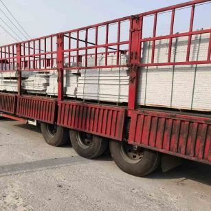 三亚 白麻荔枝面外墙干挂，工厂装车日常