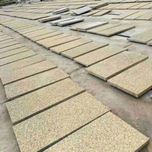 三亚 黄金麻荔枝地铺石面排板