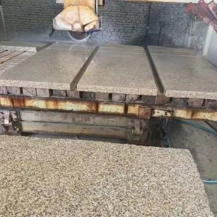 三亚 黄金麻荔枝面成品板加工