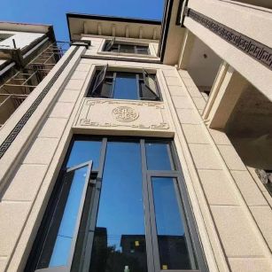 三亚 黄金麻荔枝面别墅外墙干挂效果展示