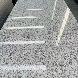 三亚 白麻花岗岩光面毛板