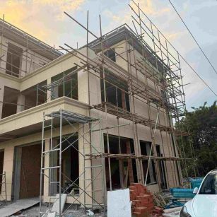 三亚 黄金麻荔枝面花岗岩外墙干挂