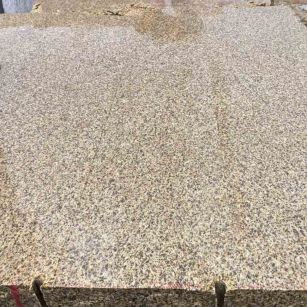 三亚 黄金麻花岗岩石材方料