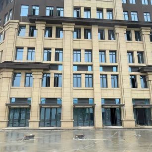 三亚 黄金麻花岗岩荔枝面小区外墙干挂