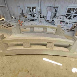 三亚 芝麻灰花岗岩异形加工-拱桥，石桥