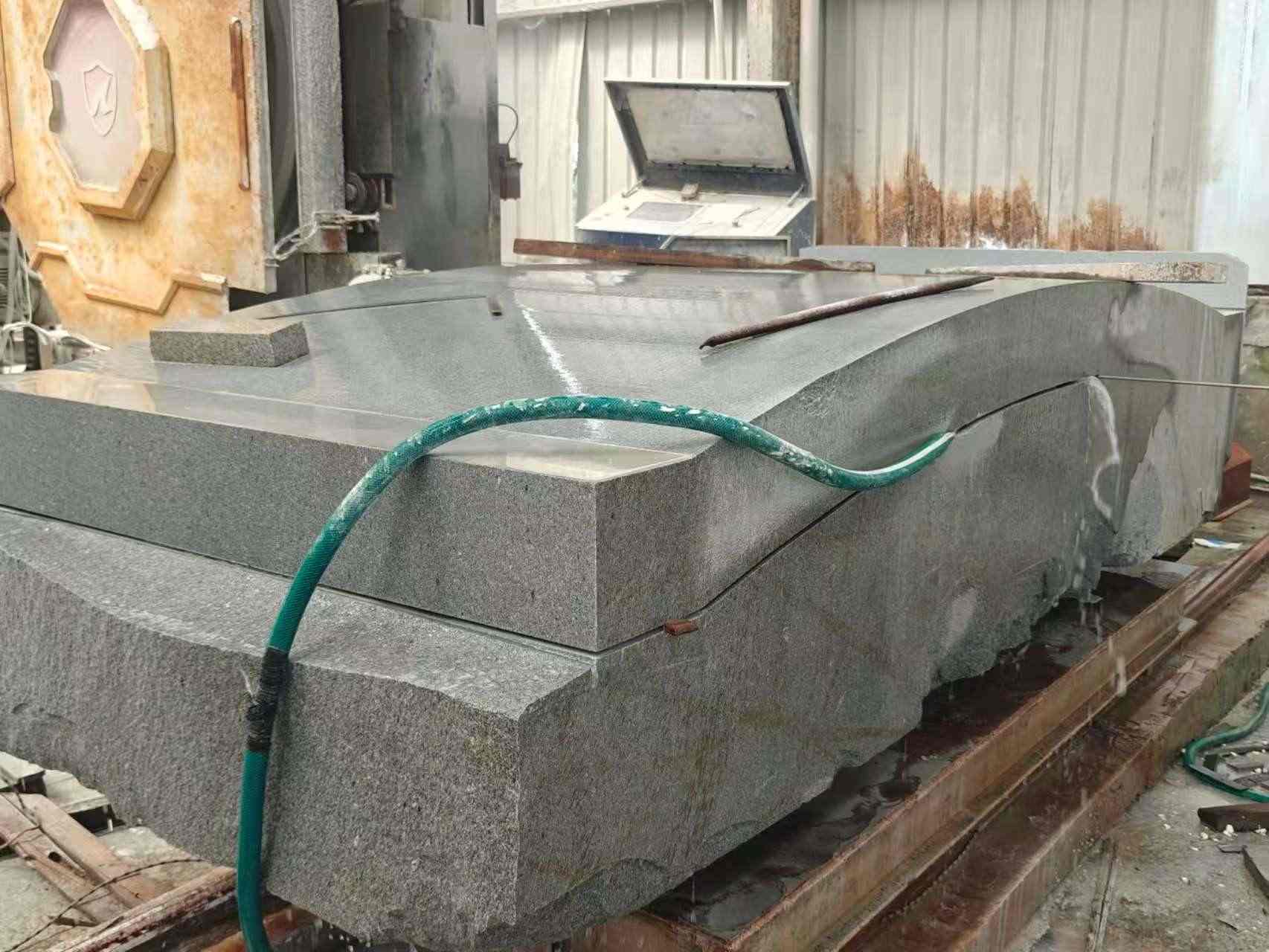 三亚 芝麻灰异型加工-拱桥