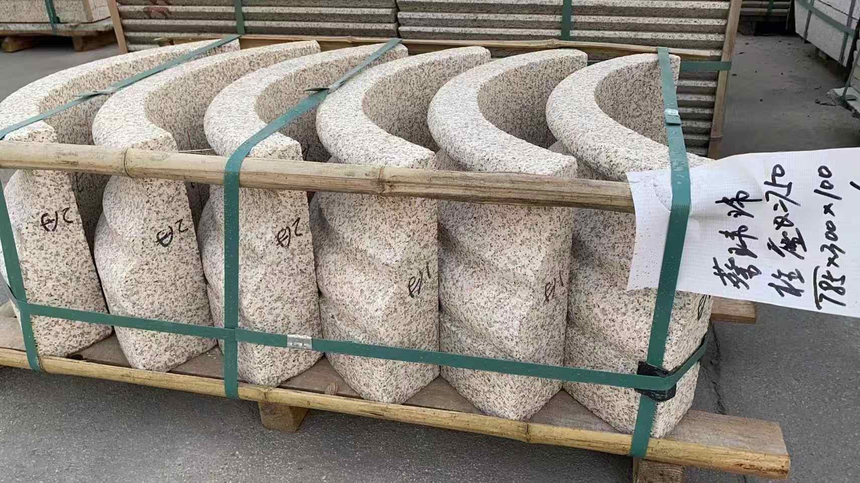 三亚 黄金麻异型加工-柱帽