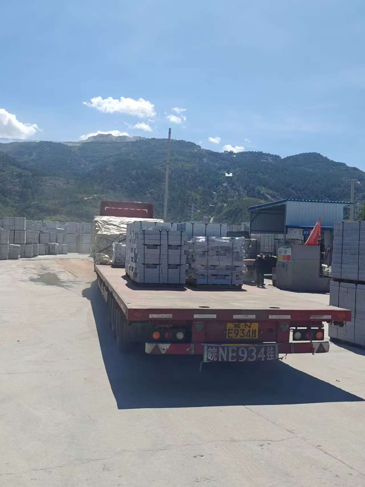 三亚 芝麻白仿形路沿石，直形路沿石