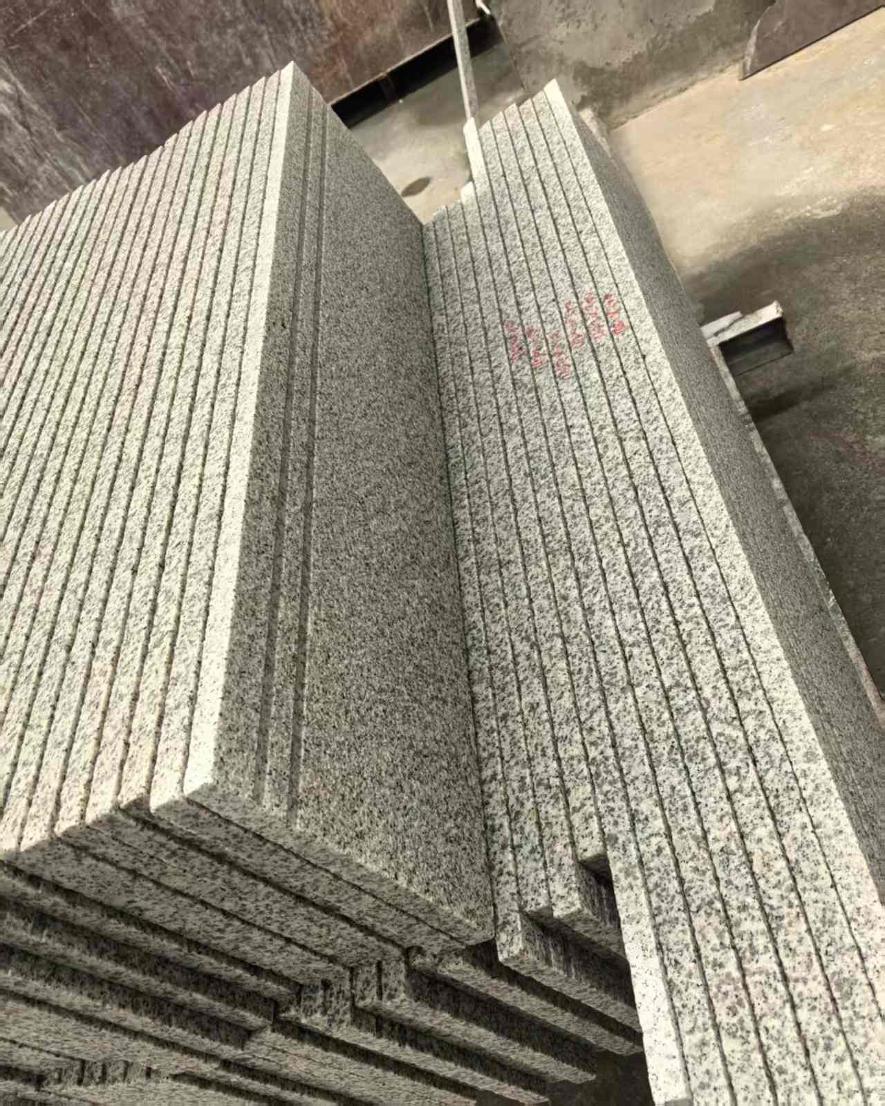 三亚 白麻荔枝面花岗岩楼梯踏步