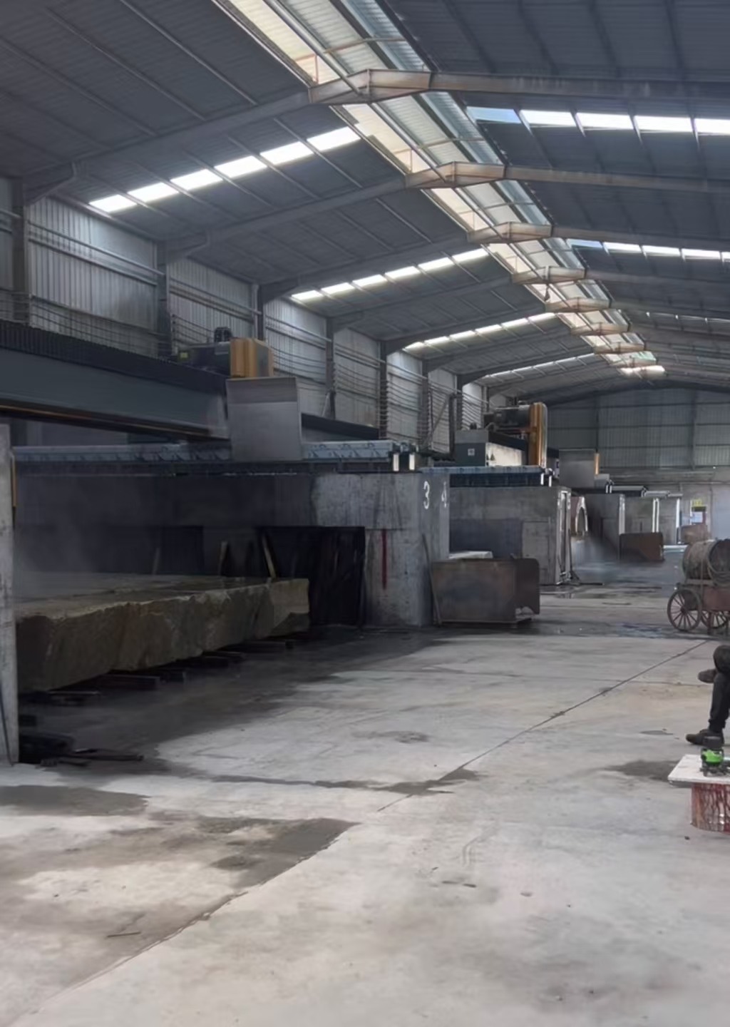 三亚大切车间生产日常