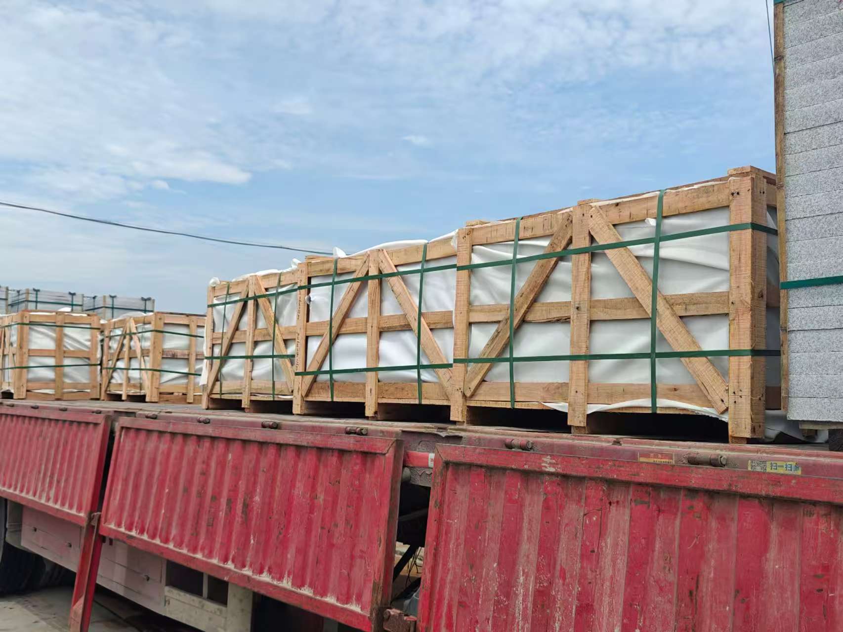 三亚 芝麻白花岗岩地铺石出口专车-泰国游